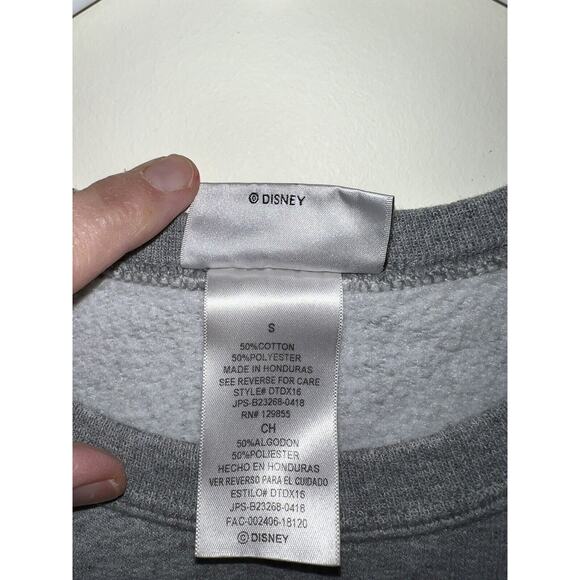 Disney Parks Crewneck Sweatshirt Adult Small Walt Disney World Mickey 1971 Small - Picture 5 of 5